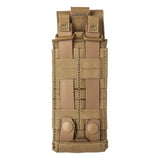 Porte-chargeur simple AR 5.11 Tactical Flex à rabat de protection en nylon 500D