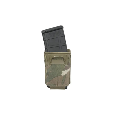 Porte-chargeur simple Agilite Pincer multi-calibres 83 g avec séparateur fourni