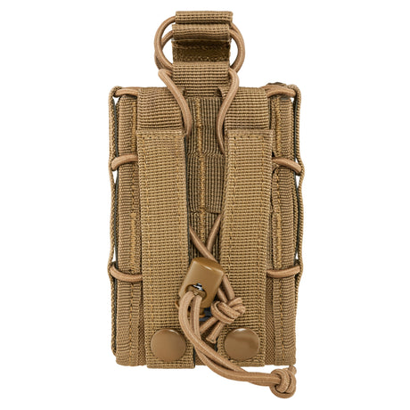 Porte-chargeur simple Mil-Tec Open Top pour M4 polyester Oxford PVC compatible MOLLE avec sandow