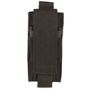 Porte-chargeur simple Mil-Tec pour pistolet polyester PVC compatible MOLLE avec hauteur réglable