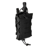 Porte-chargeur simple multicalibre 5.11 Tactical Flex à panneaux ajustables