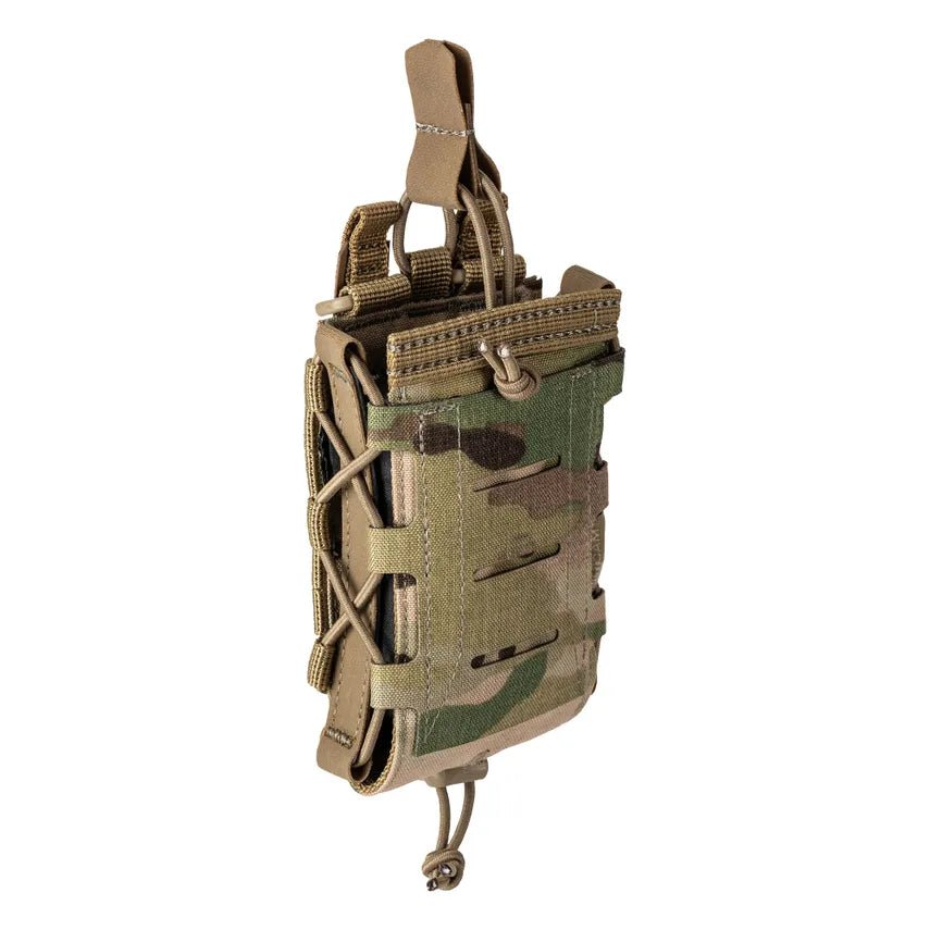 Porte-chargeur simple multicalibre 5.11 Tactical Flex à panneaux ajustables