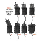 Porte-chargeur simple multicalibre 5.11 Tactical Flex à panneaux ajustables