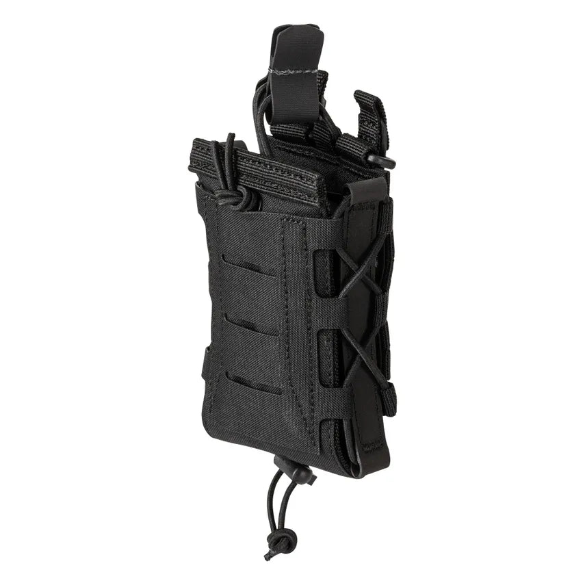 Porte-chargeur simple multicalibre 5.11 Tactical Flex à panneaux ajustables