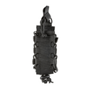 Porte-chargeur simple pistolet 5.11 Tactical Flex multicalibre à panneaux ajustables