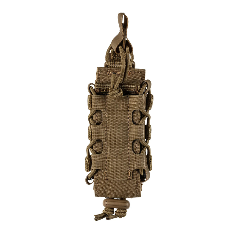 Porte-chargeur simple pistolet 5.11 Tactical Flex multicalibre à panneaux ajustables