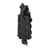 Porte-chargeur simple pistolet 5.11 Tactical Flex multicalibre à panneaux ajustables