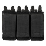 Porte-chargeur triple AR 5.11 Tactical Flex à rabat en nylon 500D