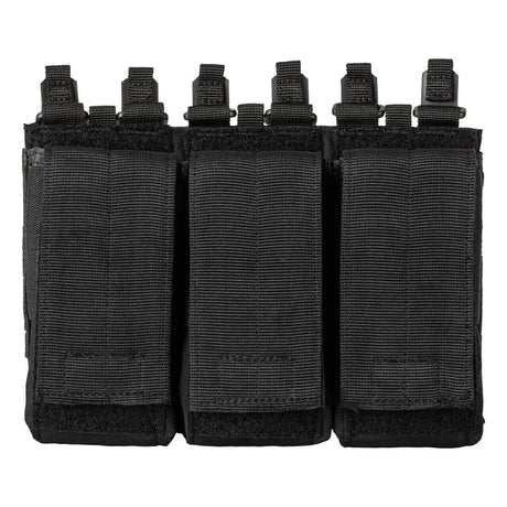 Porte-chargeur triple AR 5.11 Tactical Flex à rabat en nylon 500D