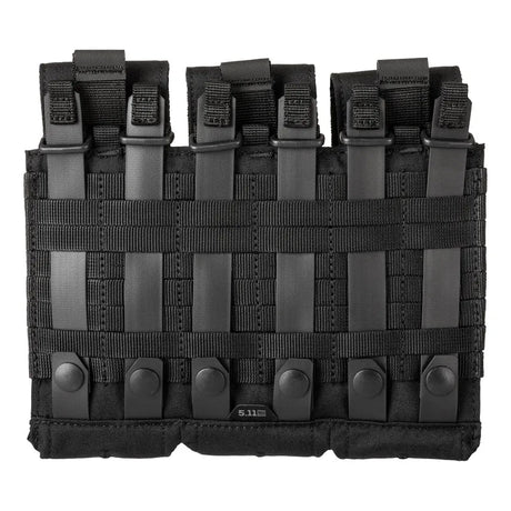 Porte-chargeur triple AR 5.11 Tactical Flex à rabat en nylon 500D