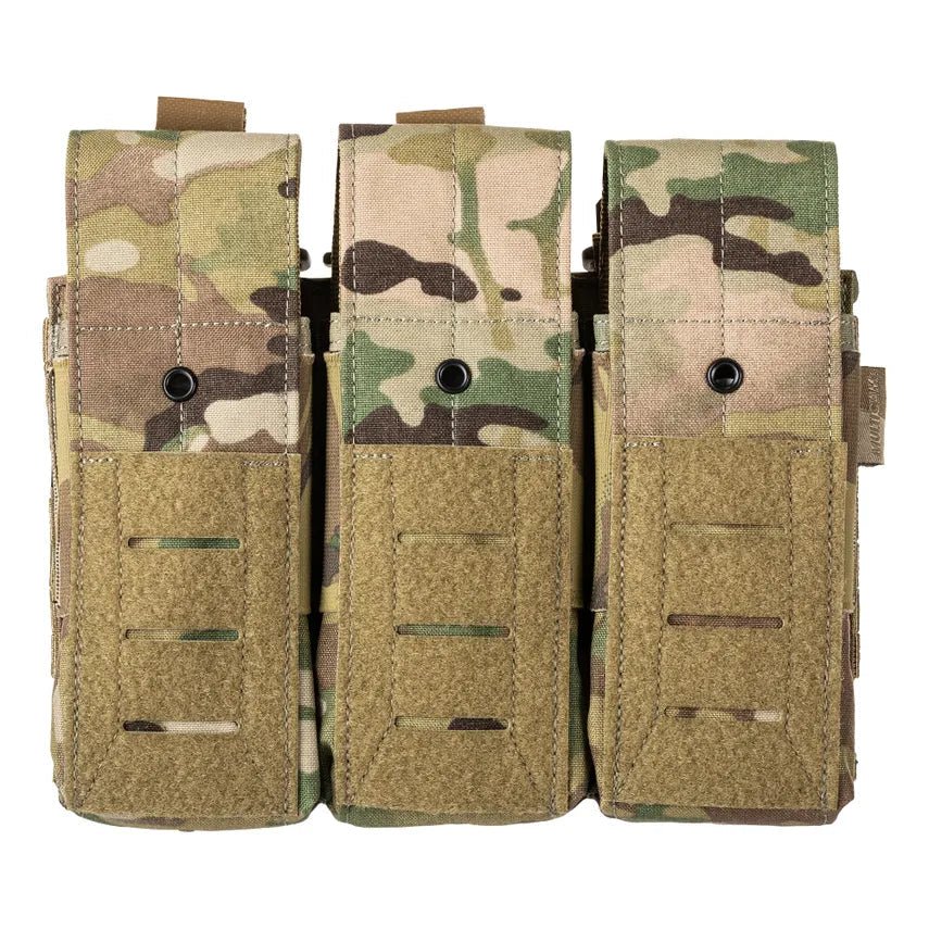 Porte-chargeur triple AR 5.11 Tactical Flex à rabat en nylon 500D