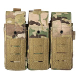 Porte-chargeur triple AR 5.11 Tactical Flex à rabat en nylon 500D