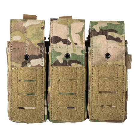 Porte-chargeur triple AR 5.11 Tactical Flex à rabat en nylon 500D