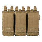 Porte-chargeur triple AR 5.11 Tactical Flex à rabat en nylon 500D