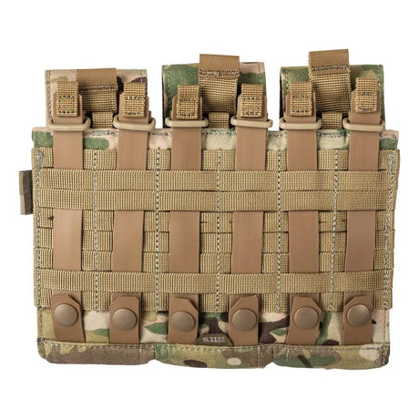 Porte-chargeur triple AR 5.11 Tactical Flex à rabat en nylon 500D