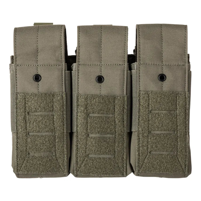 Porte-chargeur triple AR 5.11 Tactical Flex à rabat en nylon 500D