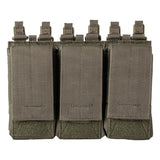 Porte-chargeur triple AR 5.11 Tactical Flex à rabat en nylon 500D
