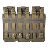 Porte-chargeur triple AR 5.11 Tactical Flex à rabat en nylon 500D