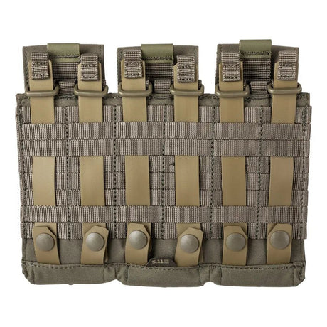 Porte-chargeur triple AR 5.11 Tactical Flex à rabat en nylon 500D