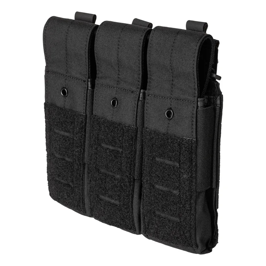 Porte-chargeur triple AR 5.11 Tactical Flex à rabat en nylon 500D