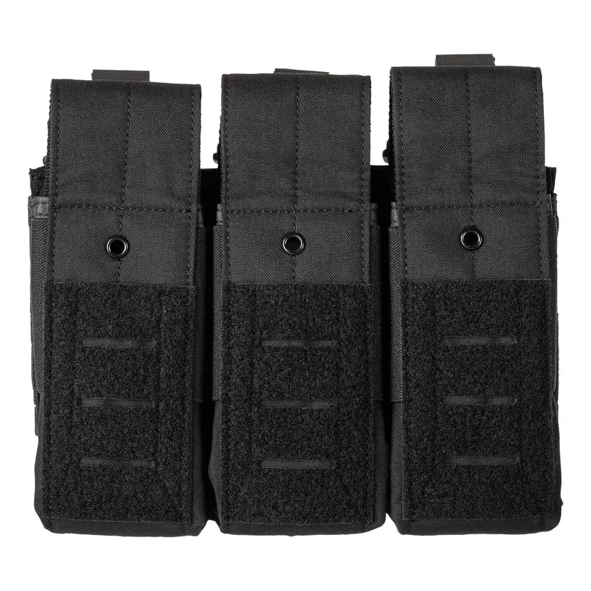 Porte-chargeur triple AR 5.11 Tactical Flex à rabat en nylon 500D