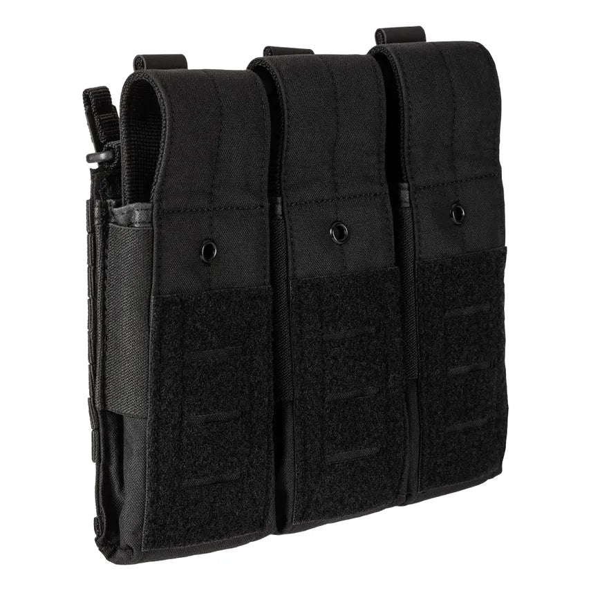 Porte-chargeur triple AR 5.11 Tactical Flex à rabat en nylon 500D