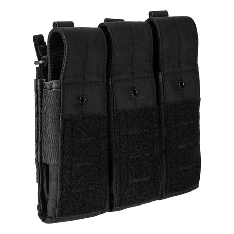 Porte-chargeur triple AR 5.11 Tactical Flex à rabat en nylon 500D