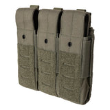 Porte-chargeur triple AR 5.11 Tactical Flex à rabat en nylon 500D