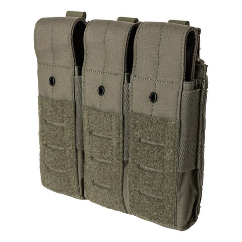 Porte-chargeur triple AR 5.11 Tactical Flex à rabat en nylon 500D