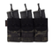 Porte-chargeur triple Agilite AG3 MOLLE 5,56 mm de 160 g, emprise 3 x 6 rangs