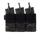 Porte-chargeur triple Agilite AG3 MOLLE 5,56 mm de 160 g, emprise 3 x 6 rangs