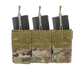 Porte-chargeur triple Agilite AG3 MOLLE 5,56 mm de 160 g, emprise 3 x 6 rangs