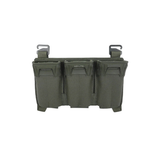 Porte-chargeur triple Agilite Pincer™ Placard