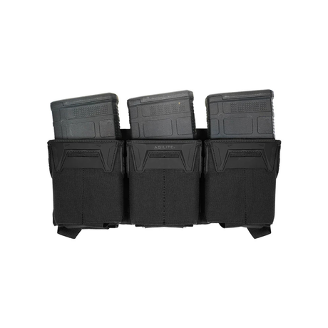 Porte-chargeur triple Agilite Pincer™ Placard .308 / 7.62 x 51 mm / 6.8 x 51 mm