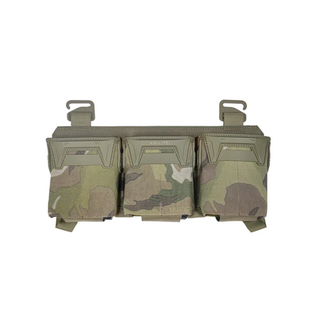 Porte-chargeur triple Agilite Pincer Placard .308 et 7,62 x 51 mm à puits polymère
