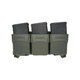 Porte-chargeur triple Agilite Pincer Placard .308 et 7,62 x 51 mm à puits polymère