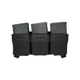 Porte-chargeur triple Agilite Pincer Placard .308 et 7,62 x 51 mm à puits polymère