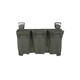 Porte-chargeur triple Agilite Pincer Placard multi-calibres 161 g à puits polymère