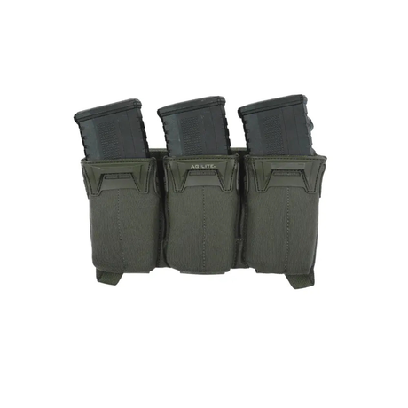 Porte-chargeur triple Agilite Pincer Placard multi-calibres 161 g à puits polymère