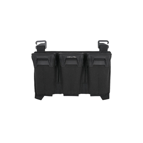 Porte-chargeur triple Agilite Pincer Placard multi-calibres 161 g à puits polymère