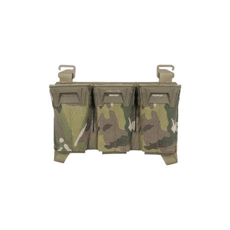 Porte-chargeur triple Agilite Pincer Placard multi-calibres 161 g à puits polymère