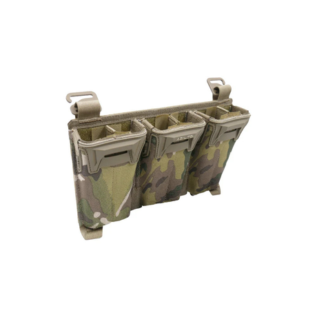 Porte-chargeur triple Agilite Pincer Placard multi-calibres 161 g à puits polymère