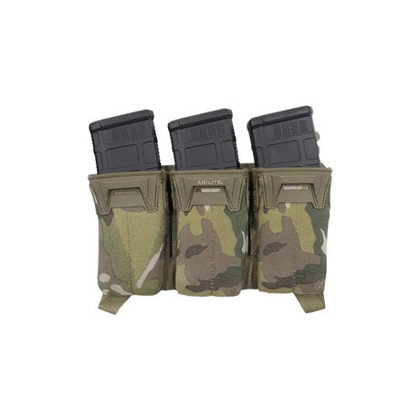 Porte-chargeur triple Agilite Pincer Placard multi-calibres 161 g à puits polymère