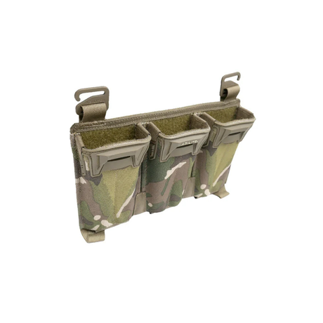 Porte-chargeur triple Agilite Pincer Placard multi-calibres 161 g à puits polymère