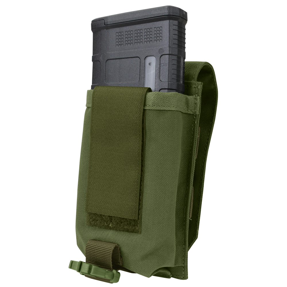 Porte-chargeur universel Condor Universal Rifle à boucles de dégagement rapide