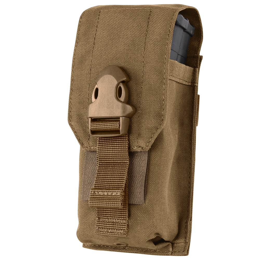 Porte-chargeur universel Condor Universal Rifle à boucles de dégagement rapide
