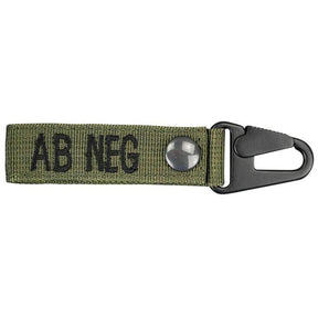 Porte-clés Identifiant Groupe Sanguin RBG