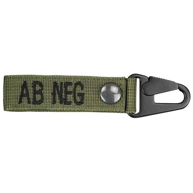 Porte-clés Identifiant Groupe Sanguin RBG