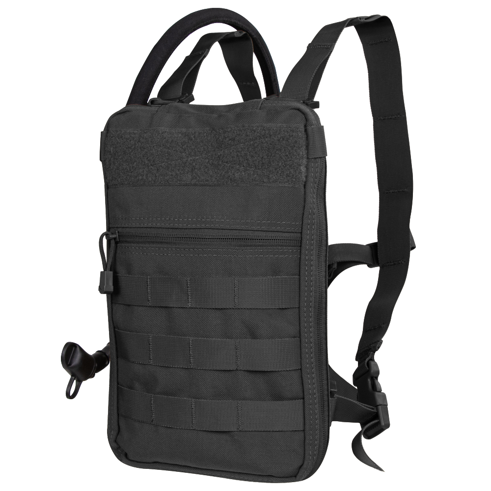 Porte-eau Condor Tidepool 1,5 L poche à eau incluse compatible porte-plaques