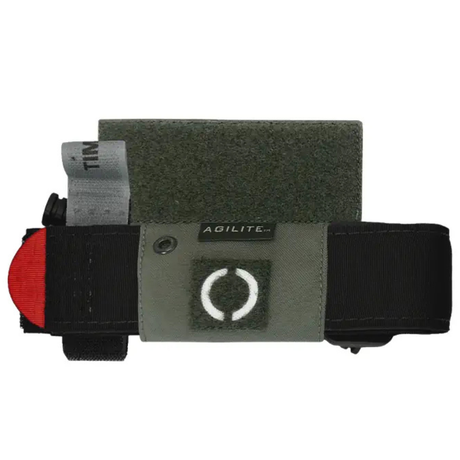 Porte-garrot Agilite pour garrot type CAT 12,4 x 11,4 cm en polyamide 500D, 17 g